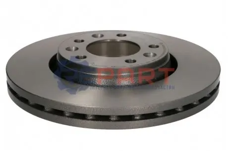Диск тормозной FIAT SCUDO 07- BREMBO 09A42211
