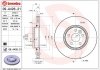 Диск тормозной S60,80. - (31400764) BREMBO 09A42621 (фото 1)