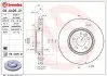 Диск гальмівний передн Лів/Прав VOLVO S60 II, S80 II, V60 I, V70 II, V70 III, XC70 II 1.5-4.4 04.05-12.18 BREMBO (09A42621) зображення 1