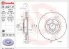 Диск тормозной S60,80. BREMBO (09A42731) изображение 1
