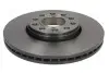 Диск гальмівний (передній) Skoda Superb/VW Passat 00-08 (288x25) 09A42811