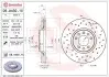 Диск гальмівний передн Лів/Прав CITROEN C5 II, C5 III, JUMPY II FIAT SCUDO PEUGEOT 407, EXPERT, EXPERT TEPEE TOYOTA PROACE 1.6-2.2D 05.04 BREMBO (09A4301X) зображення 1