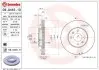 Диск гальмівний передн Лів/Прав HYUNDAI ACCENT III, I20 I KIA RIO II 1.1D-1.6D 03.05-12.15 BREMBO (09A44511) зображення 1