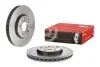 Диск гальмівний передн Лів/Прав MERCEDES E (W211), E T-MODEL (S211) 2.6-3.5 03.03-07.09 BREMBO (09A44711) зображення 2