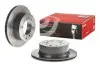 Диск гальмівний задн Лів/Прав HYUNDAI TERRACAN 2.5D/2.9D/3.5 11.01-12.06 BREMBO (09A45321) зображення 2