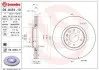 Автозапчасть BREMBO (09A45411) изображение 1