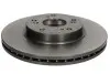 Диск гальмівний (передній) Honda Civic/FR-V 05- (282x23) PRO 09A45511