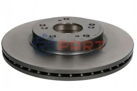 Фото Диск гальмівний (передній) Honda Civic/FR-V 05- (282x23) PRO BREMBO (09A45511) зображення 1