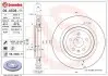 Диск тормозной BREMBO (09A50811) изображение 1