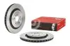 Диск тормозной BREMBO (09A50811) изображение 2