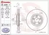 Тормозной диск BREMBO (09A52811) изображение 1