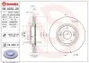 Диск тормозной i30 CEED 12- 16. BREMBO (09A53221) изображение 1