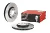 Диск тормозной i30 CEED 12- 16. BREMBO (09A53221) изображение 2