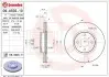 Диск гальмівний передн Лів/Прав TOYOTA RACTIS, YARIS, YARIS / VIOS 1.0-1.8 08.05 BREMBO (09.A535.11) зображення 1