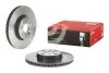 Диск гальмівний передн Лів/Прав TOYOTA RACTIS, YARIS, YARIS / VIOS 1.0-1.8 08.05 BREMBO (09.A535.11) зображення 2