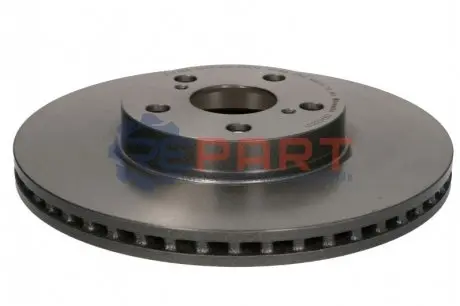 Фото Гальмівний диск BREMBO (09A53521) зображення 1