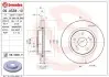 Диск тормозной BREMBO (09A53811) изображение 1