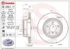 Диск гальмівний задн Лів/Прав BMW X5 (E53) SSANGYONG RODIUS I 3.2-4.8 01.00 BREMBO (09A54111) зображення 1