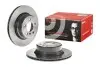 Диск гальмівний задн Лів/Прав BMW X5 (E53) SSANGYONG RODIUS I 3.2-4.8 01.00 BREMBO (09A54111) зображення 2