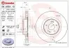 Диск гальмівний передн Лів/Прав HYUNDAI GENESIS 2.0/3.8 01.08 BREMBO (09A55411) зображення 1