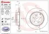 Диск гальмівний задн Лів/Прав HYUNDAI GENESIS 2.0/3.8 01.08 BREMBO (09A55511) зображення 1