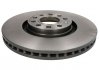 Гальмівний диск - (8D0615301M, 8E0615301AD) BREMBO 09A59811 (фото 1)