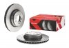 Тормозные диски BREMBO 09A5991X (фото 2)