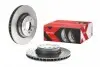Тормозные диски BREMBO (09A5991X) изображение 2