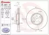 Фото Диск гальмівний (передній) Hyundai Santa Fe 06-/Kia Sorento 09- (321x28) (вентил.) BREMBO (09A60110) зображення 1