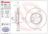 Тормозной диск BREMBO (09.A601.11) изображение 1