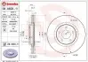 Диск гальмівний передн Лів/Прав JAGUAR XJ, XK 8 3.2/4.0/4.2 03.96-12.06 BREMBO (09A60311) зображення 1