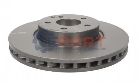 Фото Диск гальмівний (передній) MB C-class (W204) 07-/ E-class (W212) 09- (322x32) BREMBO (09A62111) зображення 1