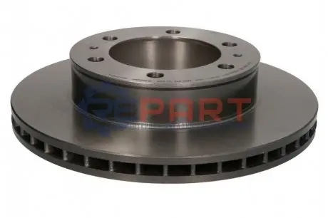 Фото Диск гальмівний (передній) Toyota Hilux VII 05-15 (297.2x25) BREMBO (09A63411) зображення 1