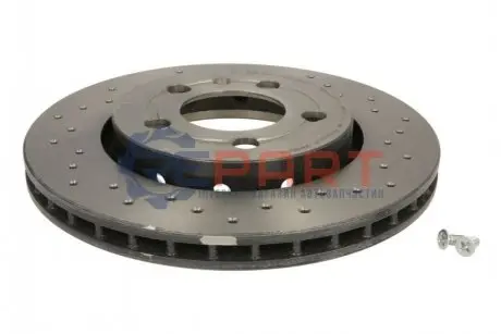 Фото 1 — Гальмівний диск BREMBO (09A6521X) Фото Гальмівний диск BREMBO (09A6521X) зображення 1