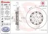 Диск тормозной CTS CAMARO /L. BREMBO (09A66513) изображение 1
