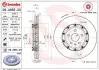 Диск тормозной CTS CAMARO /P. BREMBO (09A66523) изображение 1