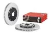 Диск тормозной CTS CAMARO /P. BREMBO (09A66523) изображение 2