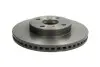 Диск гальмівний передн Лів/Прав TOYOTA PRIUS C, YARIS, YARIS / VIOS 1.0-1.5H 01.05 BREMBO (09A70711) зображення 1