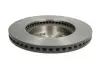 Диск гальмівний передн Лів/Прав TOYOTA PRIUS C, YARIS, YARIS / VIOS 1.0-1.5H 01.05 BREMBO (09A70711) зображення 2
