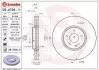 Тормозной диск BREMBO (09A72611) изображение 1