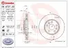 Диск тормозной BREMBO (09A72721) изображение 1