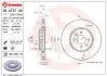 Диск тормозной BREMBO (09A72731) изображение 1