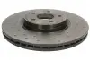 Диск тормозной BREMBO (09A7281X) изображение 1
