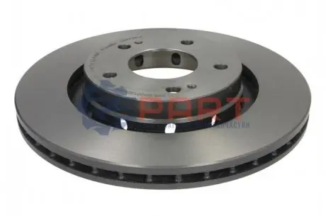 Диск гальмівний (передній) Mitsubishi Outlander 03-/ Citroen C-Crosser 07- (294x24) BREMBO 09A73811 Купити в Україні