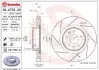 Диск тормозной BREMBO (09A75221) изображение 1