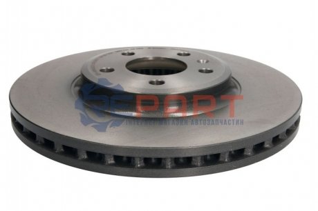 Диск тормозной - 09.A758.11 (8K0615301A) BREMBO 09A75811