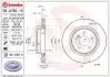 Тормозной диск BREMBO (09A76011) изображение 1