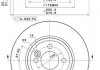 Диск тормозной BREMBO 09A76111 (фото 1)