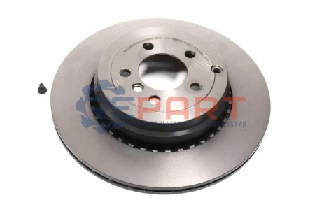 Диск гальмівний задн Лів/Прав LAND ROVER RANGE ROVER III 4.4D/5.0 09.09-08.12 BREMBO 09A77211