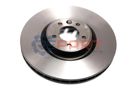 Диск гальмівний (передній) Land Rover Range Rover 09- (380x34) (з покриттям) (вентильований) BREMBO 09A77311 Купити в Україні